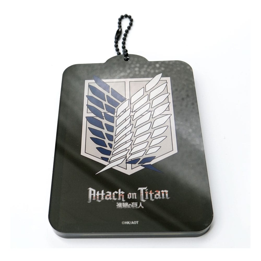 Attack on Titan Shaker Acryl Schlüsselanhänger Kawaii Attack! - Versand: 5-7 Tage nach Bestellung