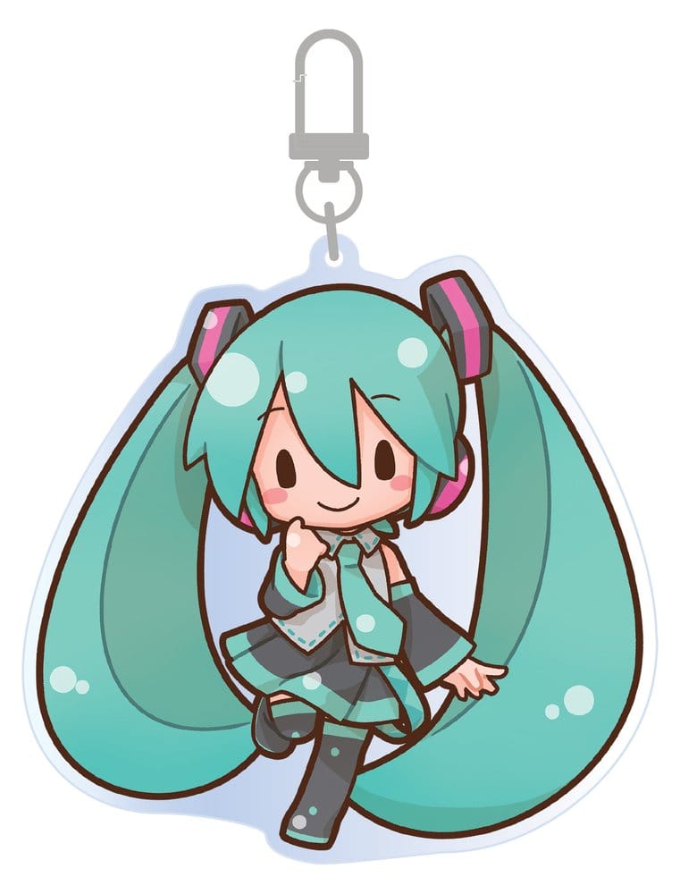 Hatsune Miku Schlüsselanhänger Kawaii - Preorder - ETA: 25.03.2027