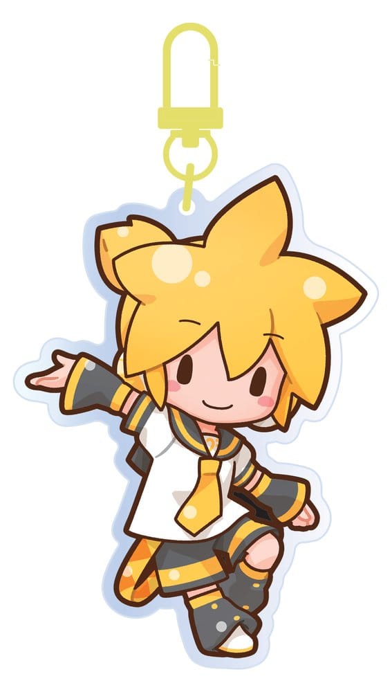 Hatsune Miku Schlüsselanhänger Kagamine Len Kawaii - Preorder - ETA: 25.03.2027