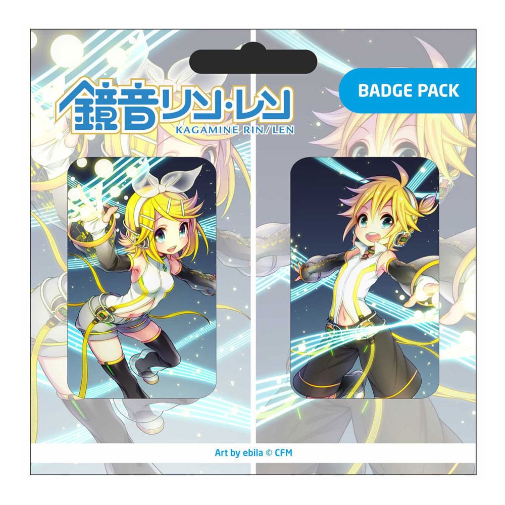 Hatsune Miku Ansteck-Buttons Doppelpack Set C - Preorder - ETA: 31.10.2025