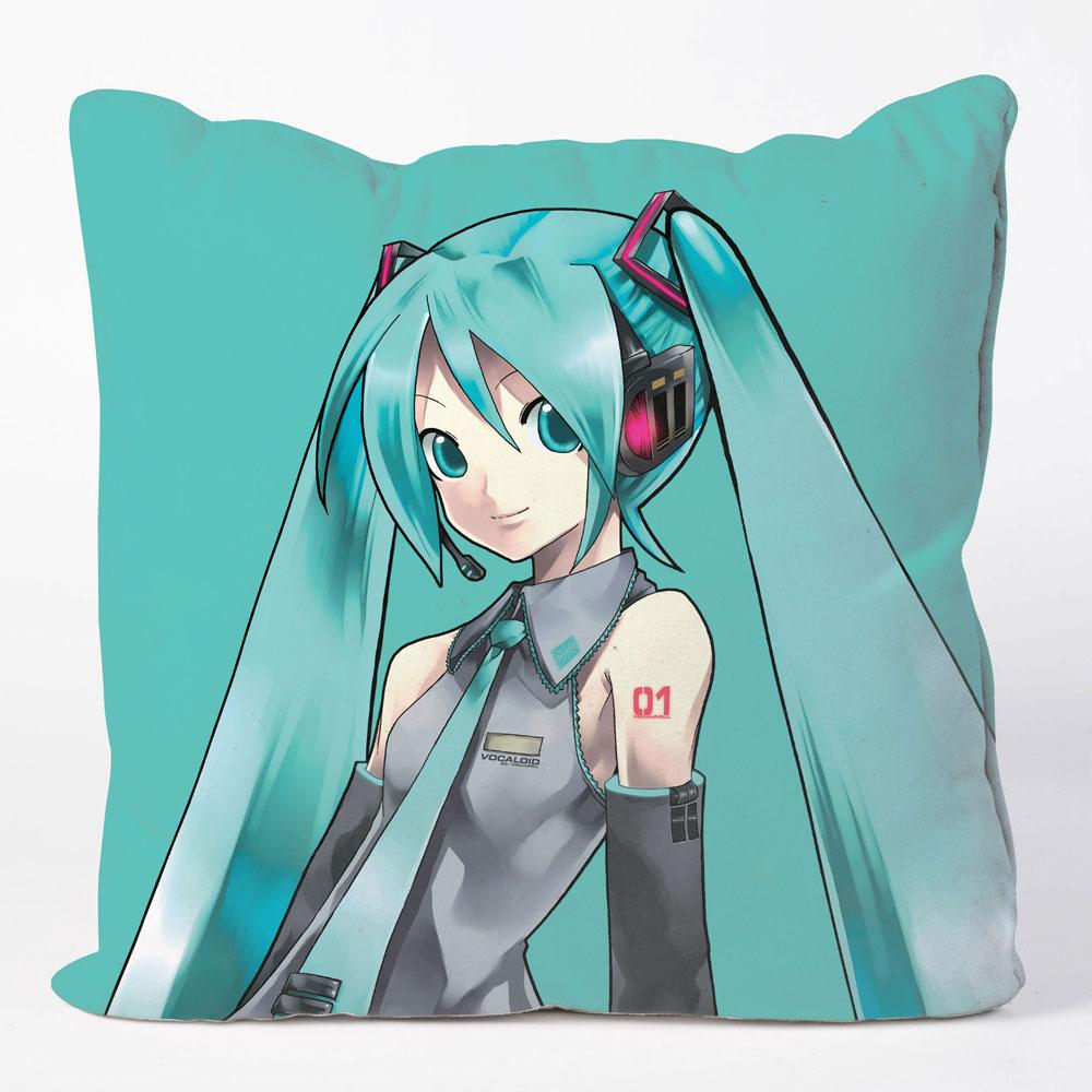 Vocaloid Kissenbezug Hatsune Miku 50 x 50 cm - Preorder - ETA: 31.10.2025