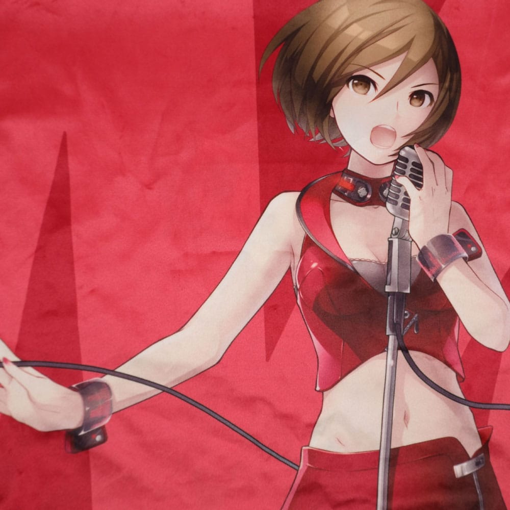 Vocaloid Kissenbezug Meiko 50 x 50 cm - Versand: 7 Tage nach Bestellung