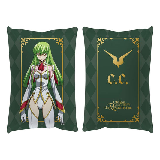 Code Geass Lelouch of the Re:surrection Kissen C.C. 50 x 35 cm - Versand: 5-7 Tage nach Bestellung