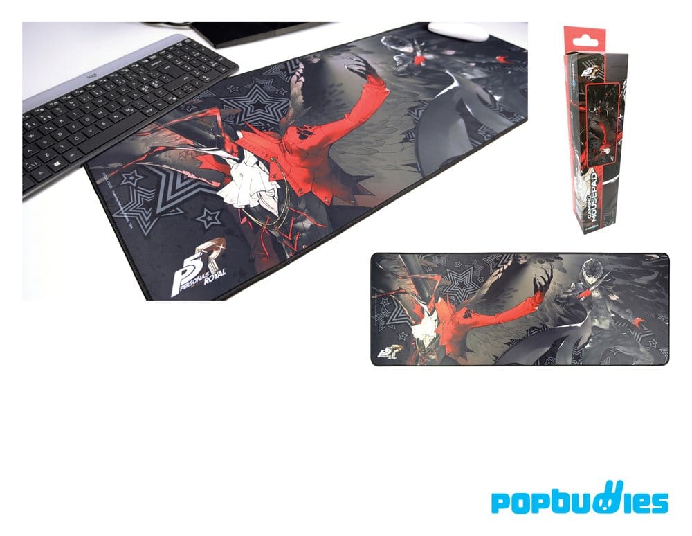Persona Mousepad Joker & Arsène 80 x 30 cm - Preorder - ETA: 25.10.2026