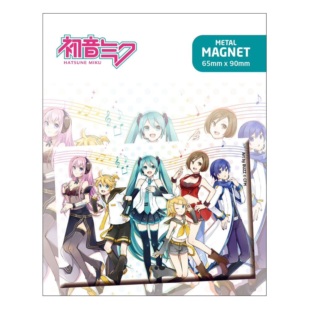 Hatsune Miku Magnet Hatsune Miku And Friends - Versand: 7 Tage nach Bestellung