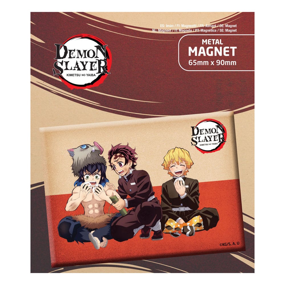 Demon Slayer: Kimetsu no Yaiba Magnet Tanjiro & Zenitsu - sofort lieferbar