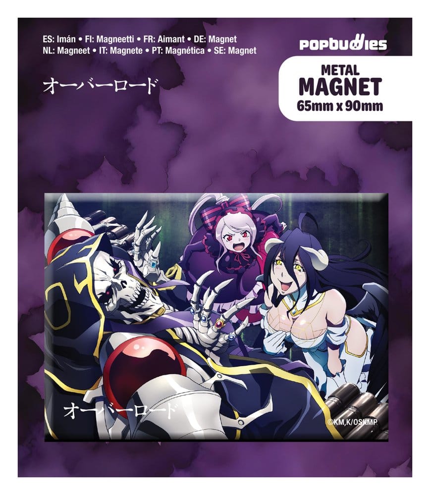 Overlord Magnet Albedo Having Fun - Preorder - ETA: 31.08.2026