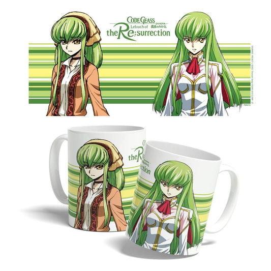 Code Geass Lelouch of the Re:surrection Tasse C.C. 325 ml - Versand: 5-7 Tage nach Bestellung
