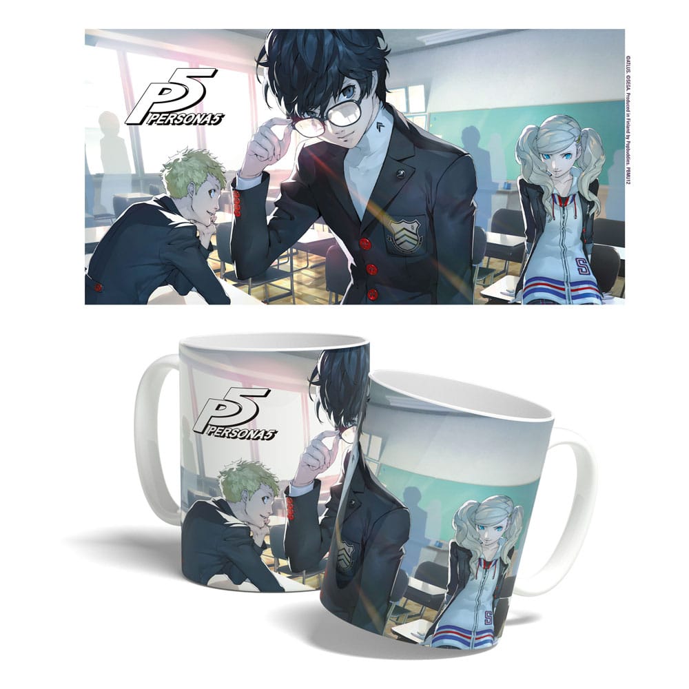 Persona 5 Royal Tasse Classroom - Versand: 7 Tage nach Bestellung