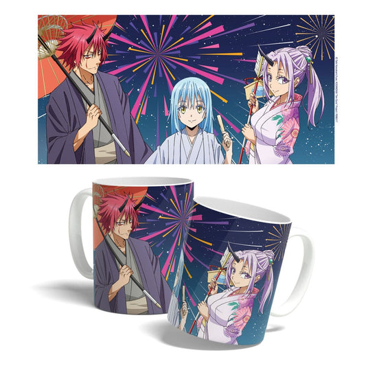 That Time I Got Reincarnated As A Slime Tasse New Year Celebrations 325 ml    - Versand: 5-7 Tage nach Bestellung