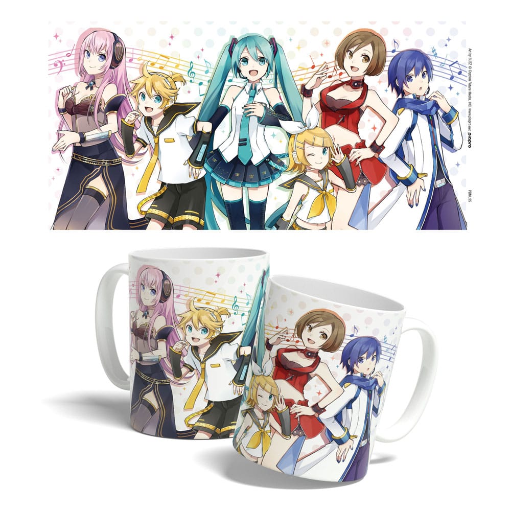 Hatsune Miku Tasse Group 325 ml - Preorder - ETA: 25.12.2025