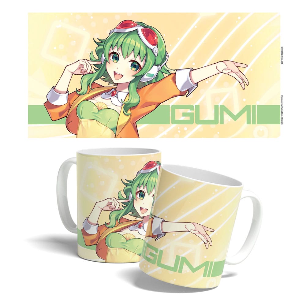 Vocaloid Megpoid Tasse Gumi V6 325 ml - Versand: 7 Tage nach Bestellung