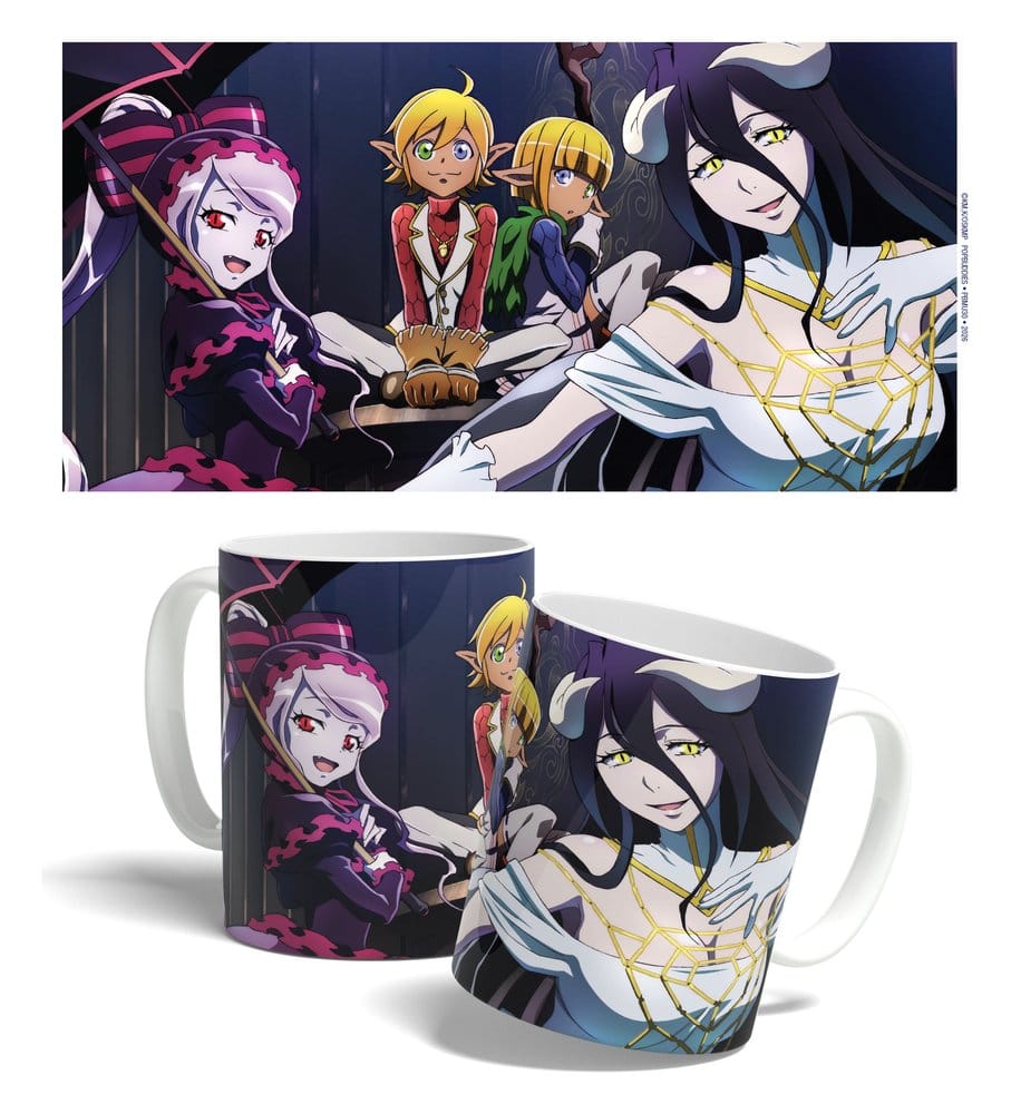Overlord Tasse Albedo, Aura, Mare & Shalltear 325 ml - Preorder - ETA: 25.06.2026