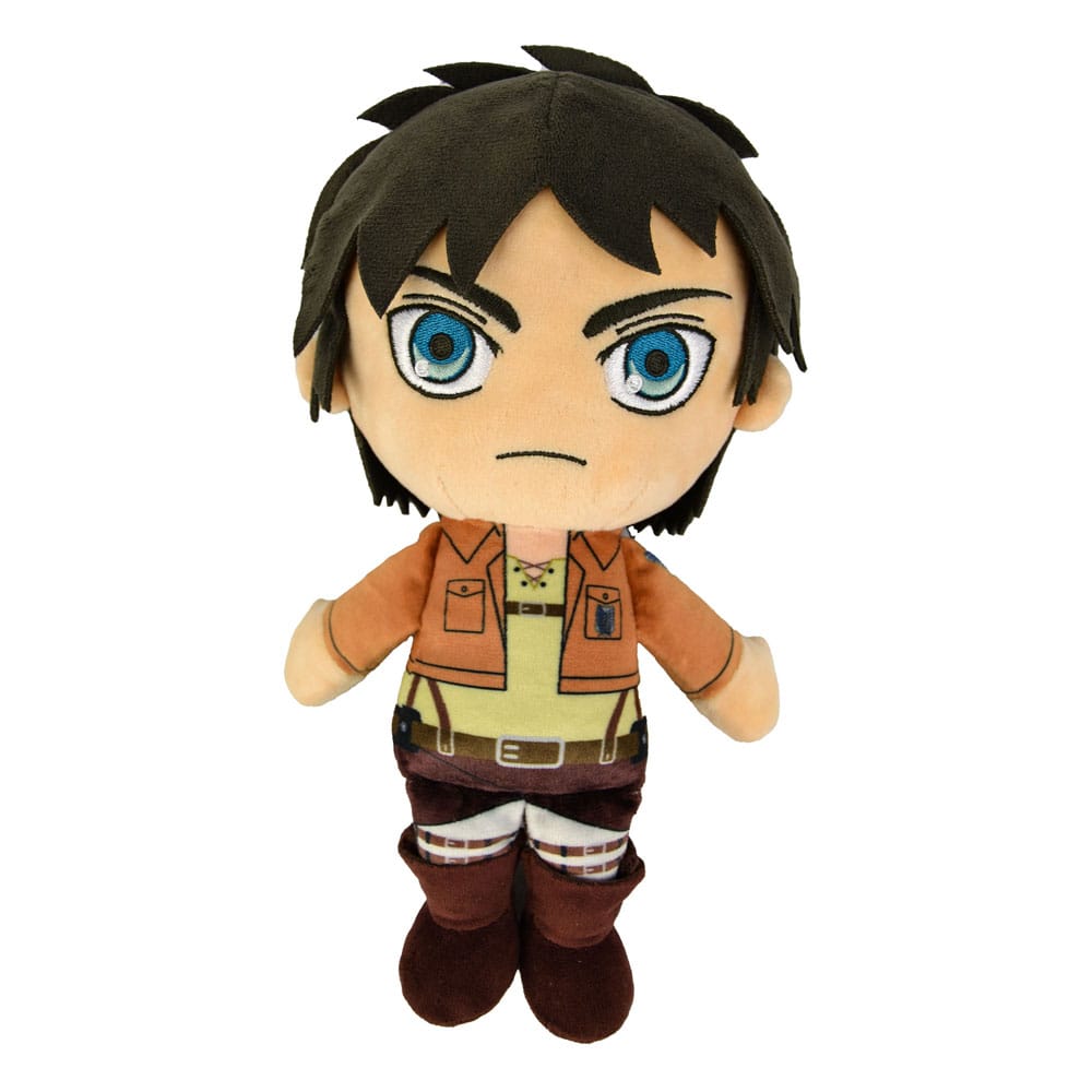 Attack on Titan Cuteforme Plüschfigur Eren Jaeger 29 cm - Preorder - ETA: 25.03.2026