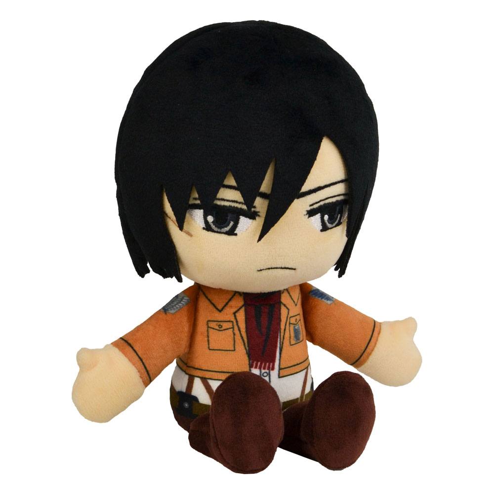 Attack on Titan Cuteforme Plüschfigur Mikasa Ackermann 26 cm - Preorder - ETA: 25.03.2026