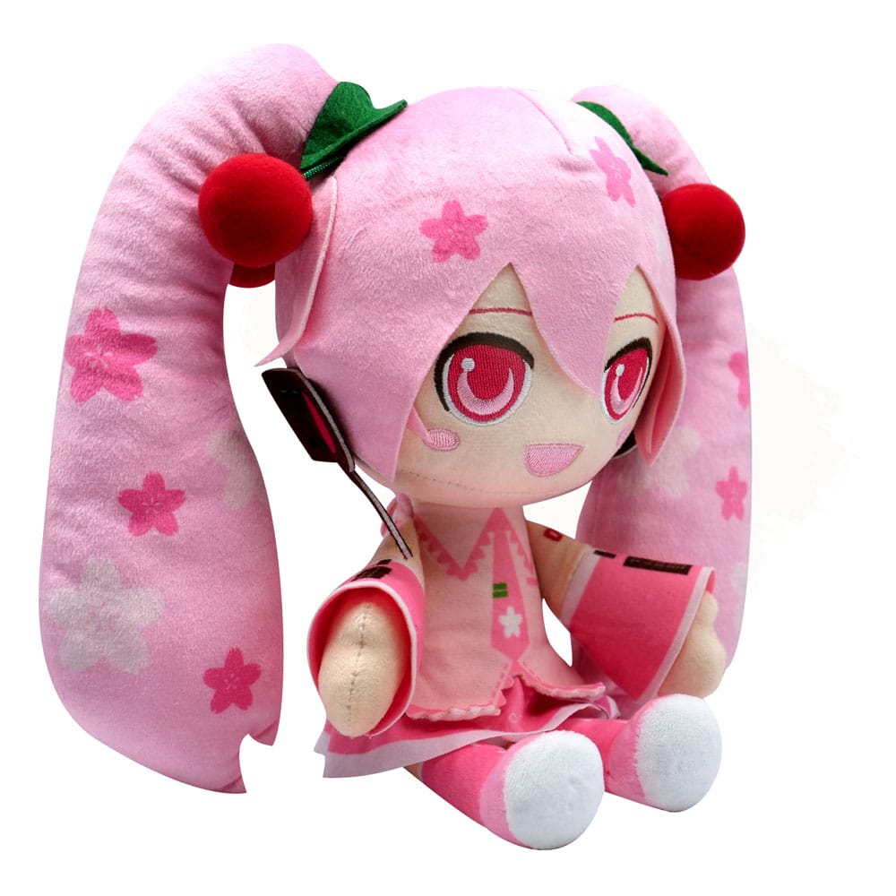 Vocaloid Cuteforme Plüschfigur Sakura Miku 28 cm - Preorder - ETA: 31.10.2025