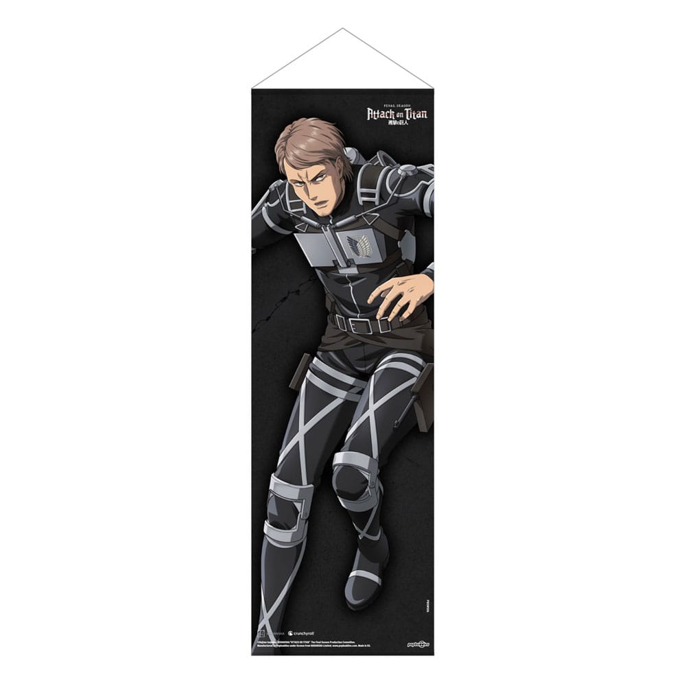 Attack on Titan: The Final Season Slim Wandrolle Jean Kirschtein 30 x 90 cm - Versand: 5-7 Tage nach Bestellung