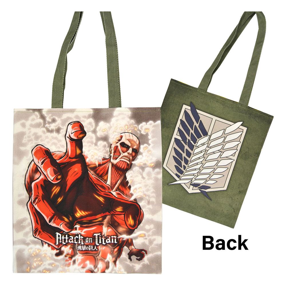 Attack on Titan Tragetasche Colossal Titan - Preorder - ETA: 31.10.2025