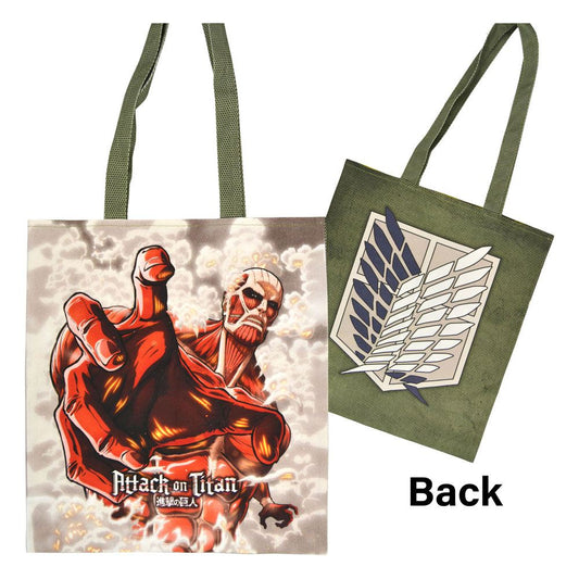 Attack on Titan Tragetasche Colossal Titan - Versand: 5-7 Tage nach Bestellung