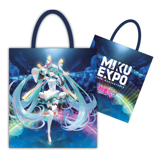 Hatsune Miku Tragetasche Miku Expo 10th Anniversary Art by Kei Ver. Limited Edition    - Versand: 5-7 Tage nach Bestellung
