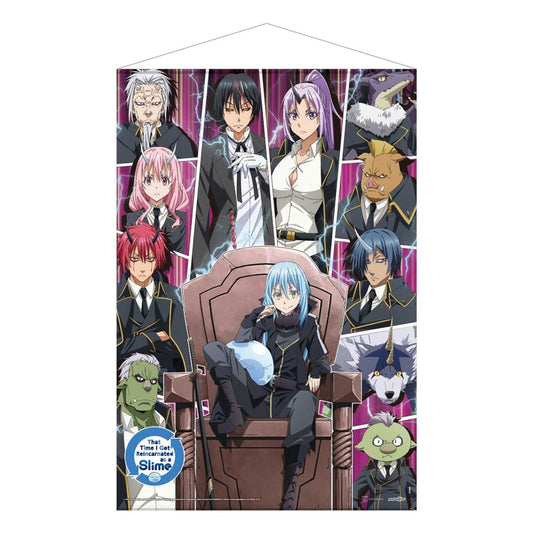 That Time I Got Reincarnated as a Slime Wandrolle Key Art S2 61 x 91 cm - Versand: 5-7 Tage nach Bestellung