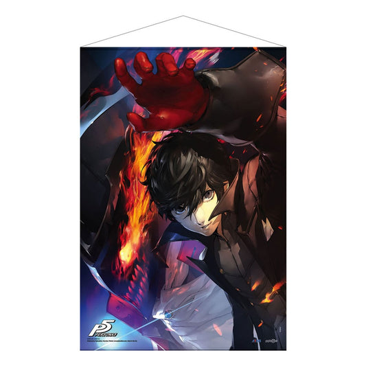 Persona 5 Wandrolle Joker & Arsène 61 x 91 cm  - Versand: 5-7 Tage nach Bestellung