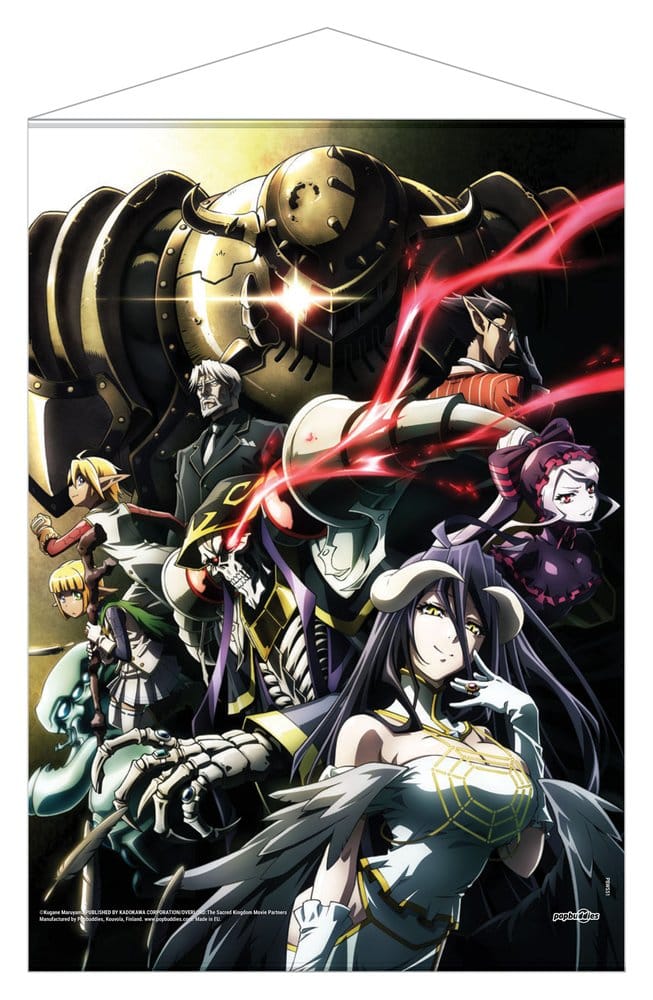 Overlord Wandrolle Season 4 Key Art 50 x 70 cm - Preorder - ETA: 25.06.2026