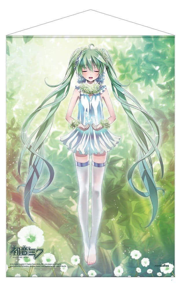 Hatsune Miku Wandrolle Natures Song 50 x 70 cm - Preorder - ETA: 25.05.2027