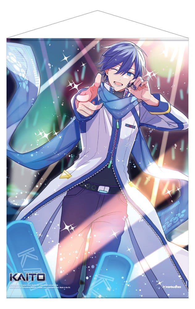 Hatsune Miku Wandrolle Kaito Melody 50 x 70 cm - Preorder - ETA: 25.05.2027