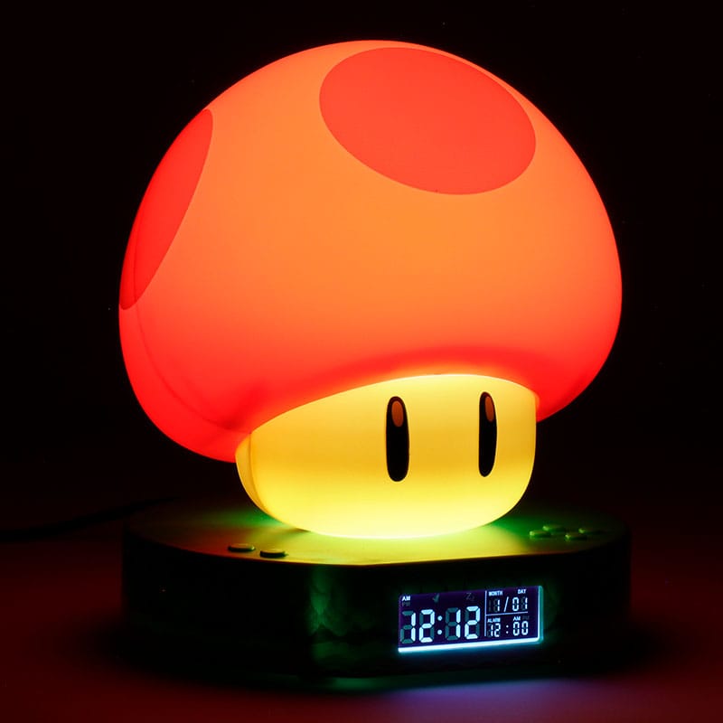 Super Mario Wecker Super Mushroom - Preorder - ETA: 13.09.2025