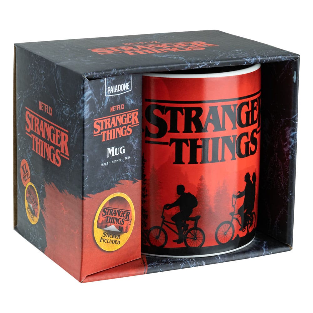 Stranger Things Tasse mit Aufkleber XL - Preorder - ETA: 25.11.2025