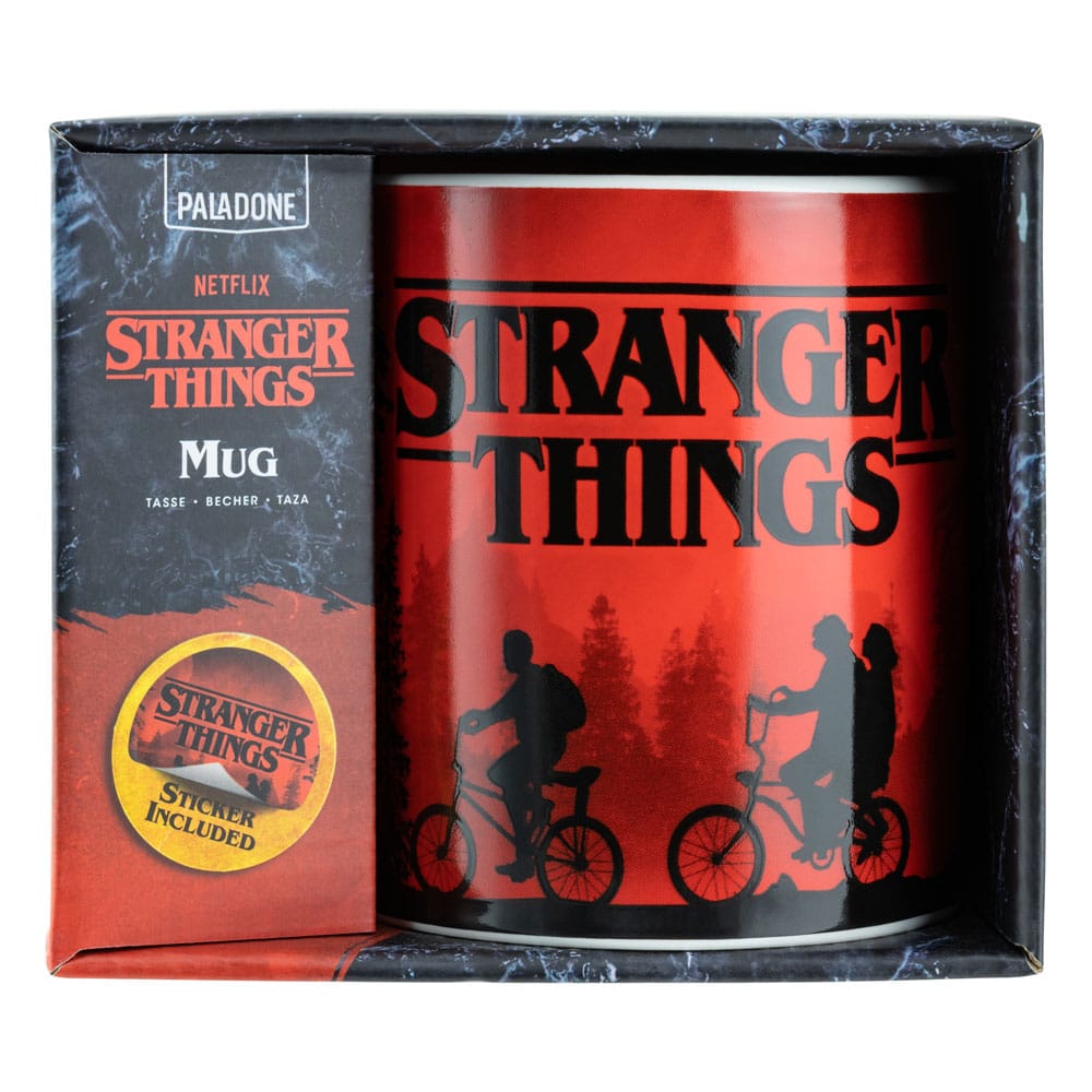 Stranger Things Tasse mit Aufkleber XL - Preorder - ETA: 25.11.2025