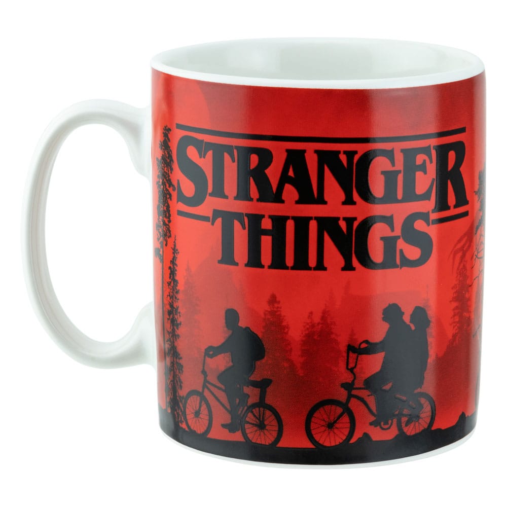 Stranger Things Tasse mit Aufkleber XL - Preorder - ETA: 25.11.2025