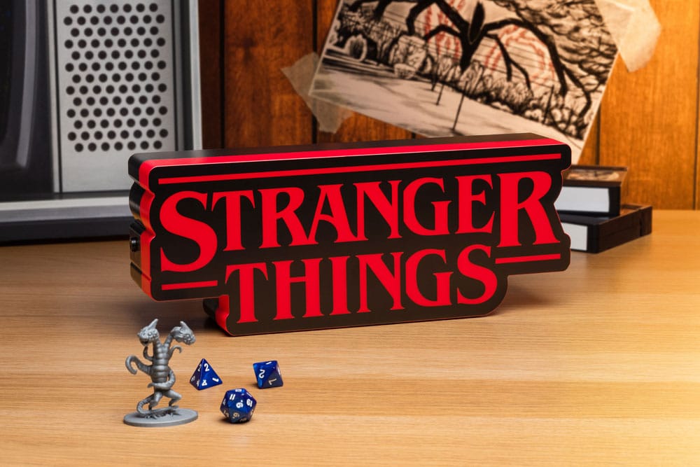 Stranger Things Leuchte Logo 31 cm - Versand: 5-7 Tage nach Bestellung