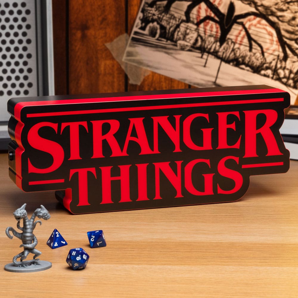 Stranger Things Leuchte Logo 31 cm - Versand: 5-7 Tage nach Bestellung