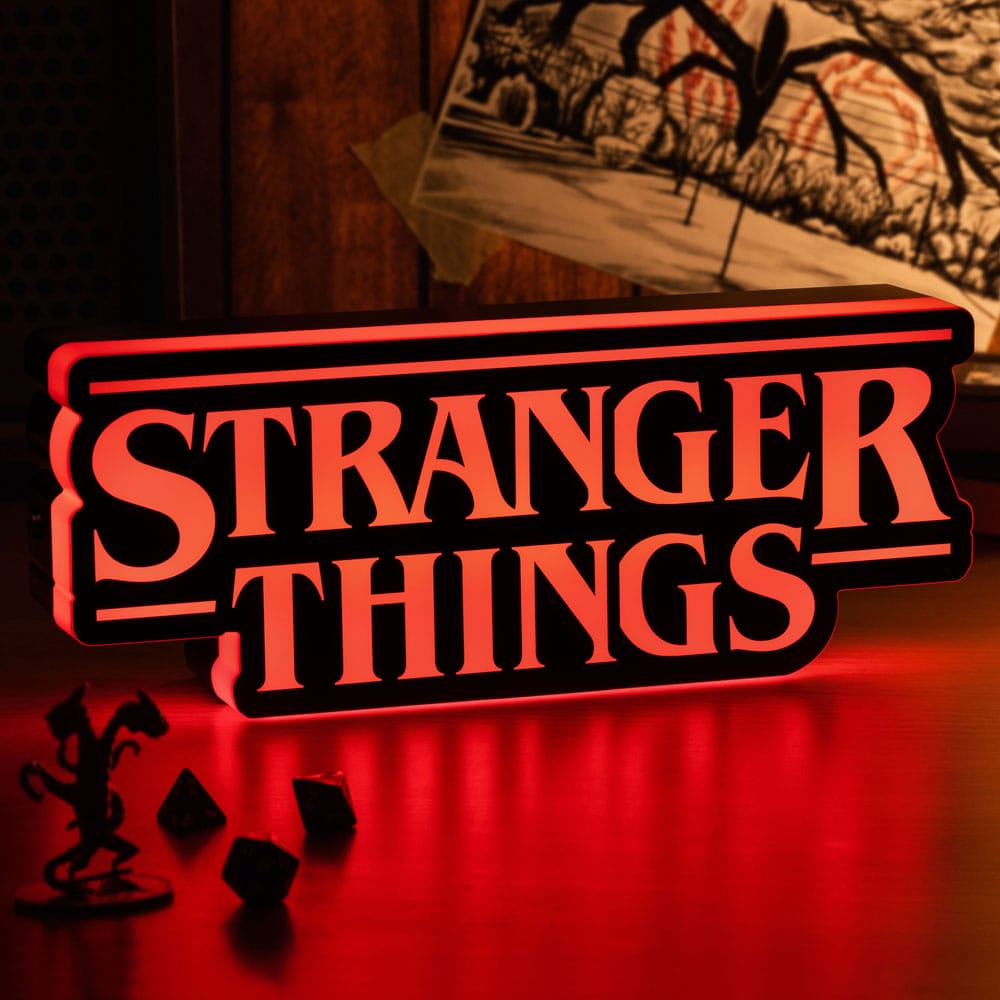 Stranger Things Leuchte Logo 31 cm - Versand: 5-7 Tage nach Bestellung