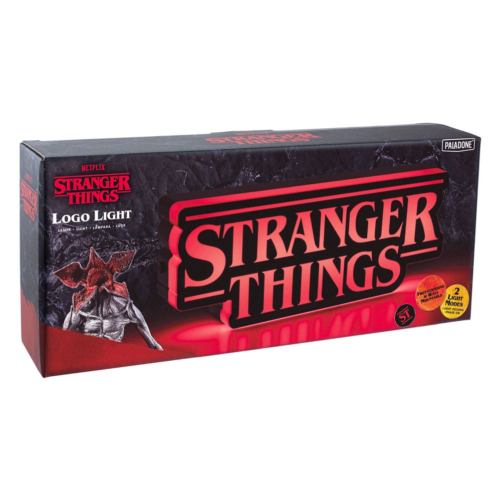 Stranger Things Leuchte Logo 31 cm - Versand: 5-7 Tage nach Bestellung