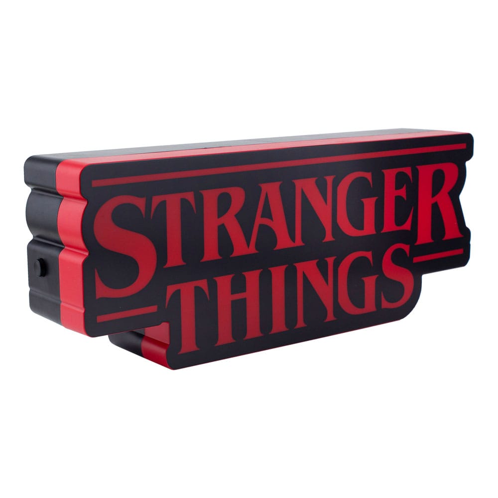 Stranger Things Leuchte Logo 31 cm - Versand: 5-7 Tage nach Bestellung