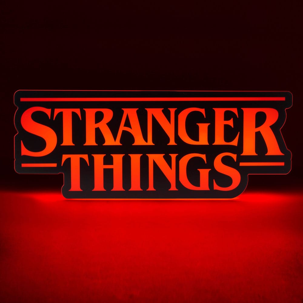 Stranger Things Leuchte Logo 31 cm - Versand: 5-7 Tage nach Bestellung