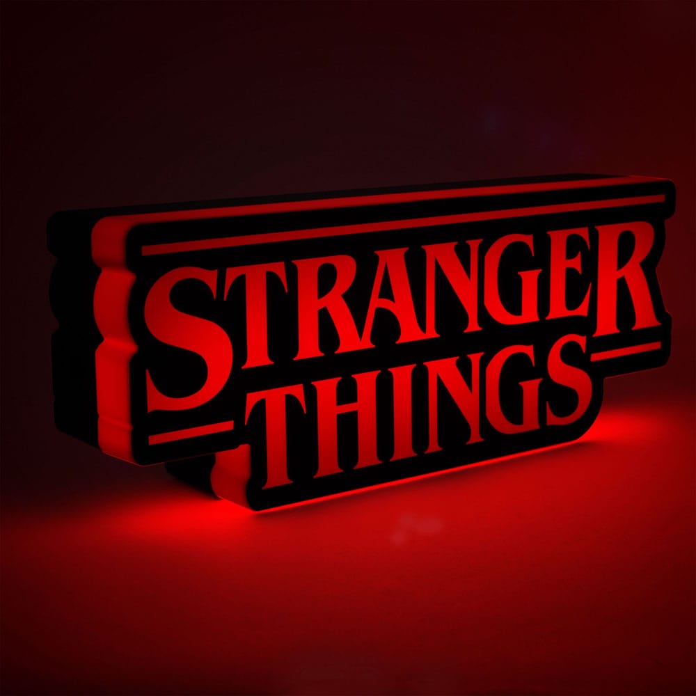 Stranger Things Leuchte Logo 31 cm - Versand: 5-7 Tage nach Bestellung