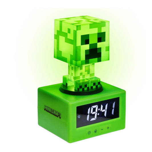 Minecraft: Creeper Icon Alarm Clock - Versand: 5-7 Tage nach Bestellung