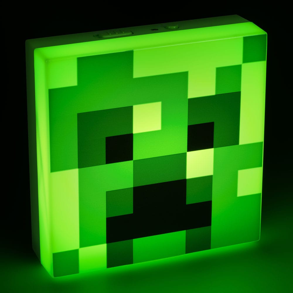 Minecraft Nachtlicht Creeper 10 cm - Versand: 5-7 Tage nach Bestellung
