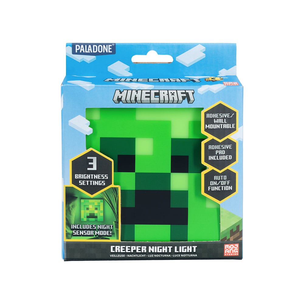 Minecraft Nachtlicht Creeper 10 cm - Versand: 5-7 Tage nach Bestellung
