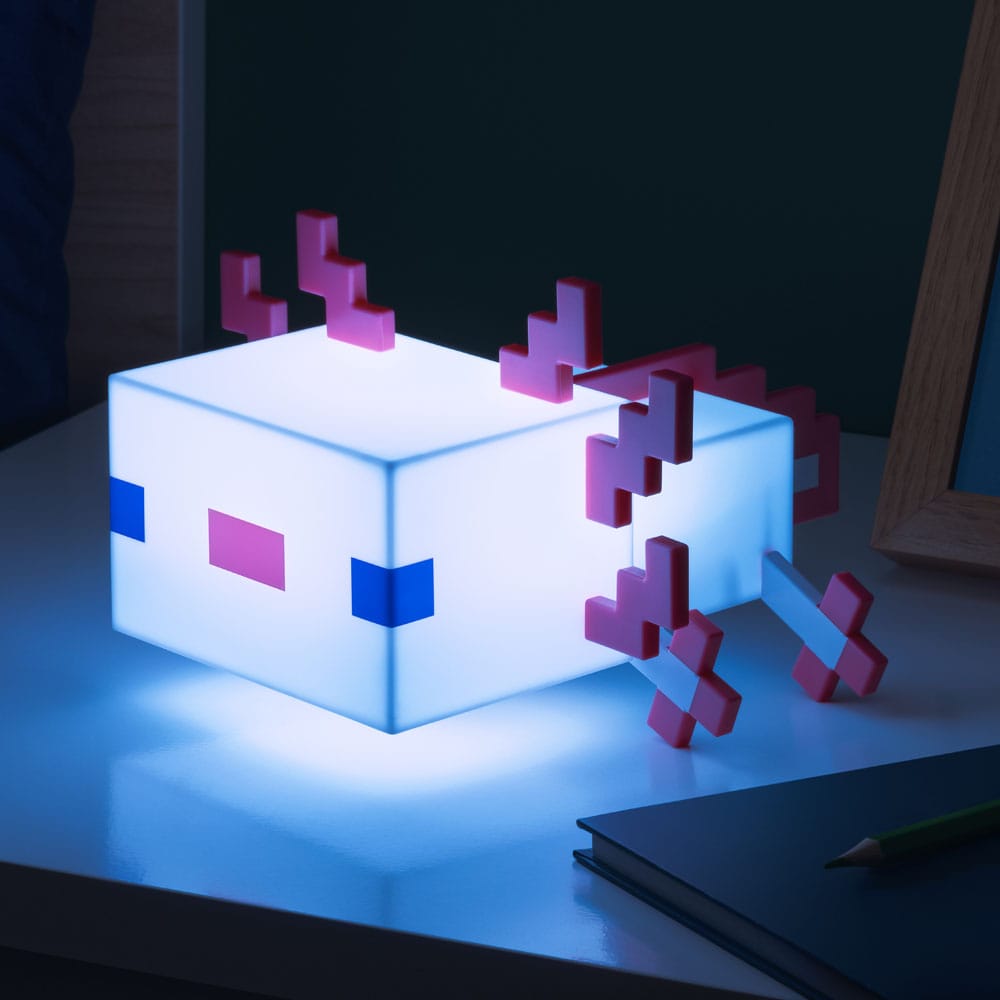 Minecraft: Axolotl Light - Preorder - ETA: 24.10.2025