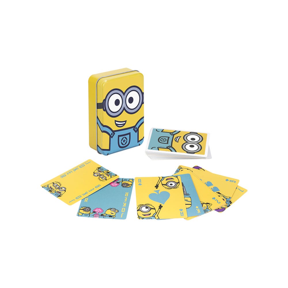 Minions Spielkarten - Versand: 7 Tage nach Bestellung