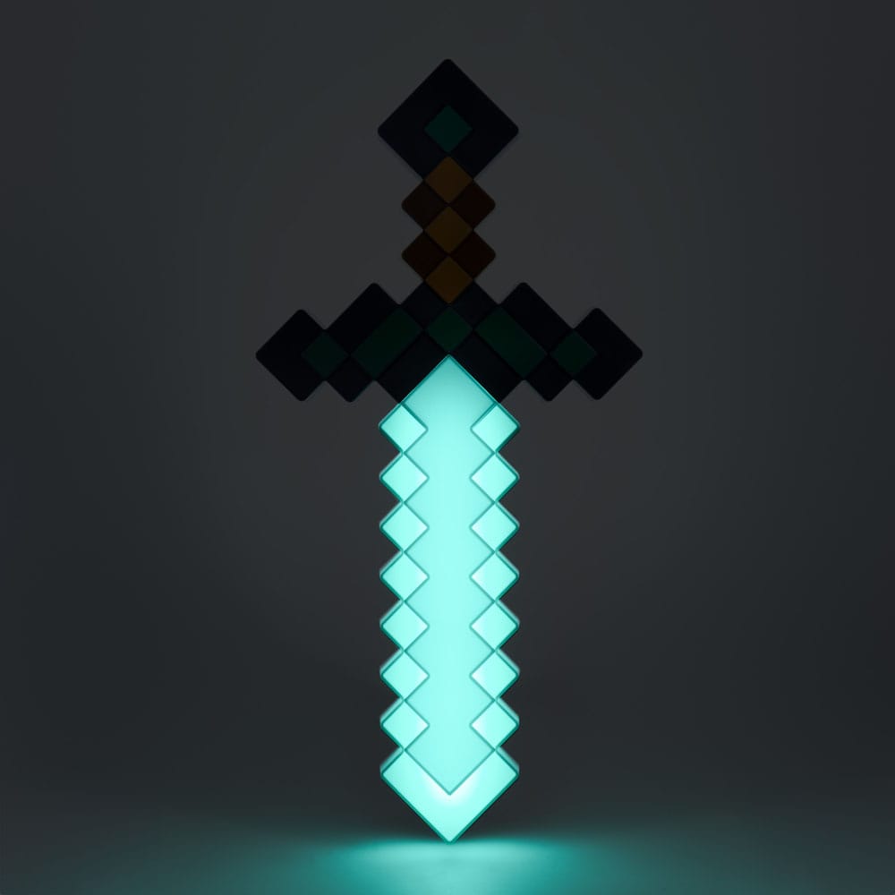 Minecraft Leuchte Diamantschwert 40 cm - Preorder - ETA: 24.10.2025