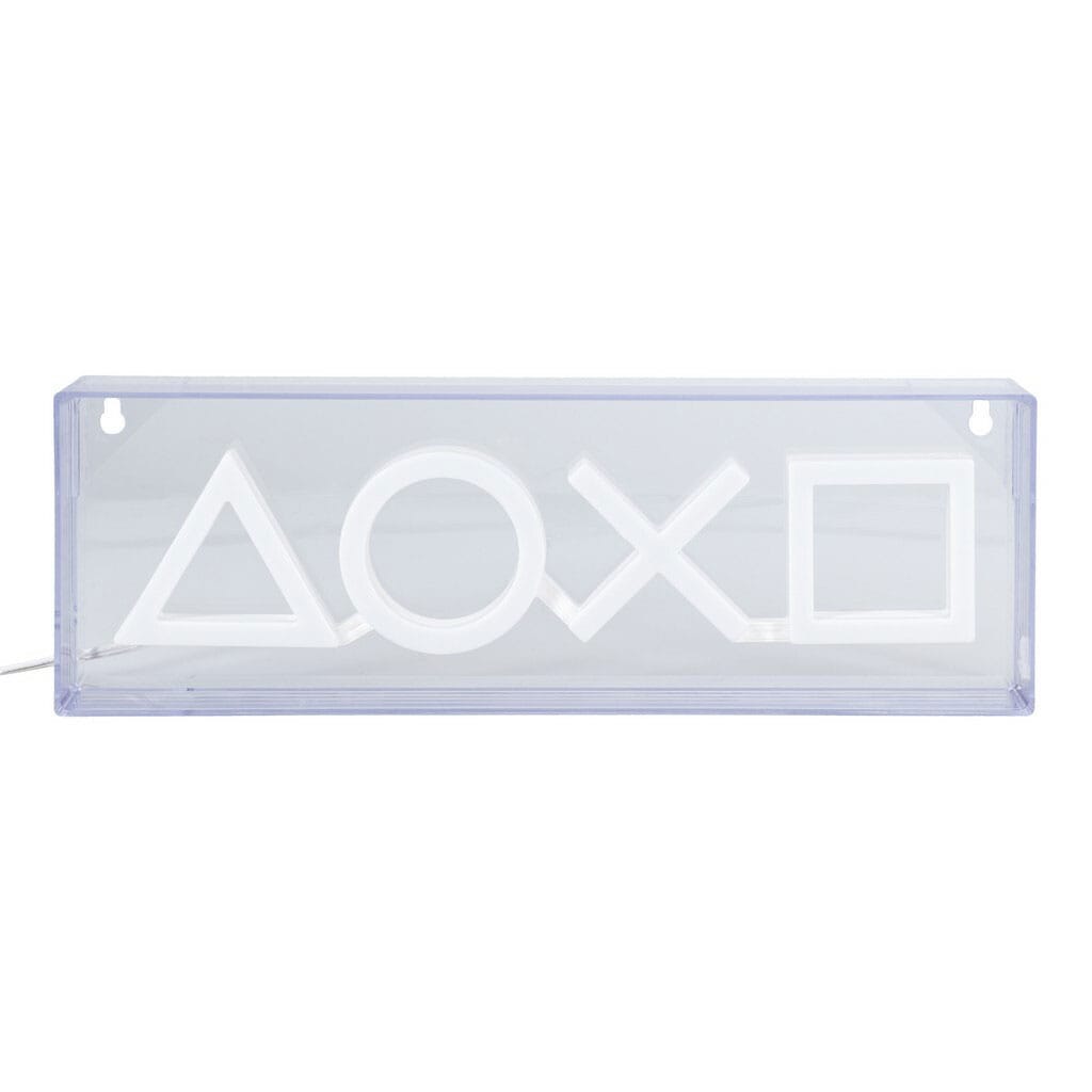 Playstation: LED Neon Light - Versand: 7 Tage nach Bestellung