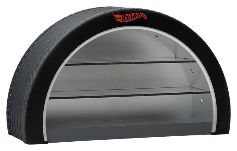 Hot Wheels Reifen-Vitrine mit Beleuchtung - Preorder - ETA: 25.01.2027