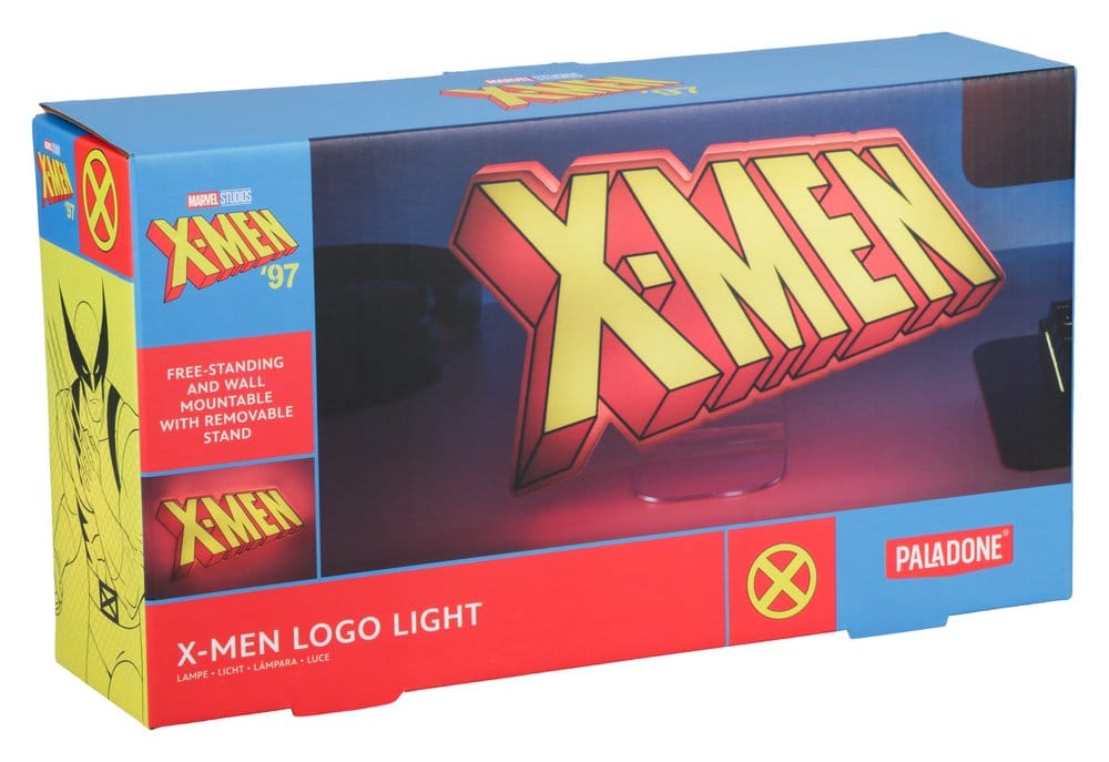 X-Men Leuchte Logo - Preorder - ETA: 25.08.2026