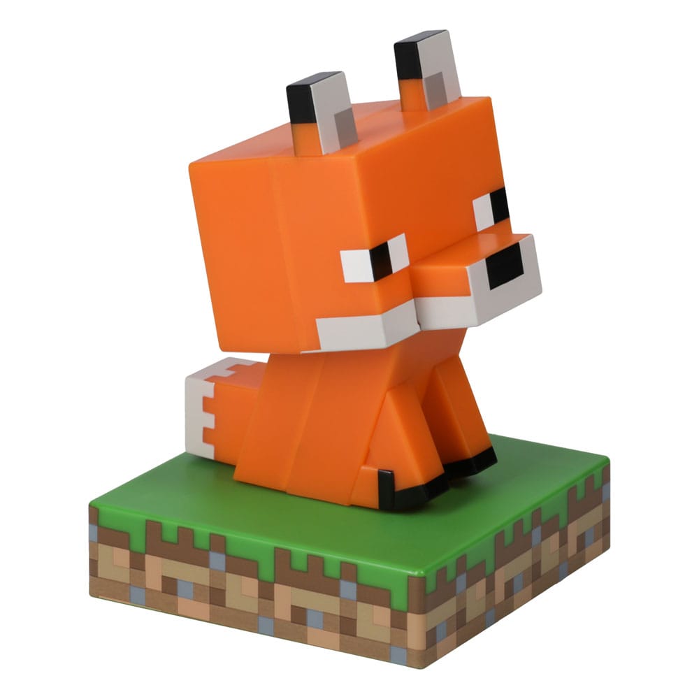 Minecraft Icons Leuchte Fuchs 11 cm - Preorder - ETA: 25.11.2025
